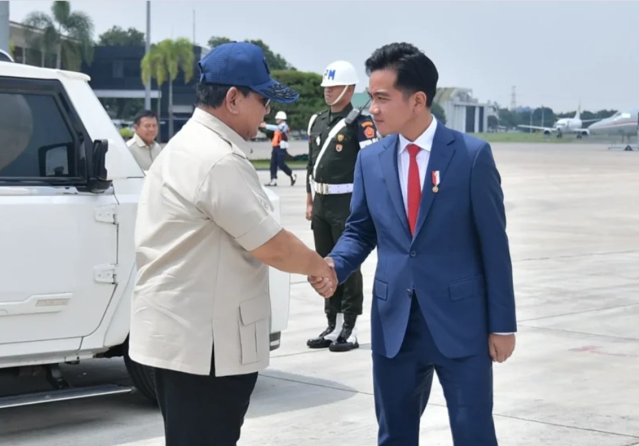 Prabowo ke KTT APEC 2025 di Korea Selatan, Gibran: Gas, Pak Presiden
