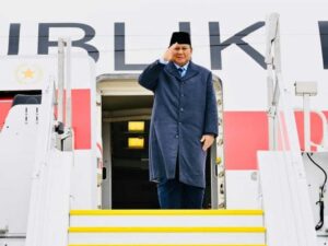 Presiden Prabowo Terbang ke Mesir Hadiri KTT Perdamaian Gaza