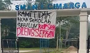 Gubernur Banten Nonaktifkan Sementara Kepsek Yang Tampar Siswa Karena Merokok di Sekolah