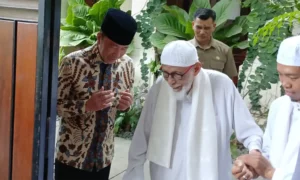 Abu Bakar Ba’asyir Bertemu Jokowi di Solo, Sampaikan Nasihat untuk Perjuangkan Hukum Islam