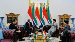 Indonesia dan Afrika Selatan Perkuat Kerja Sama Pertahanan dan Bidang Lainnya