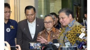 Momen Kocak Para Menko Tinggalkan Menkeu Purbaya Saat Dimintai Keterangan