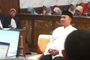 Anggota DPRD Depok Rudy Kurniawan Dihukum 10 Tahun Penjara Atas Kasus Pencabulan Anak