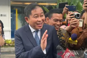 AHY dan Ignasius Jonan Temui Prabowo di Istana, Bahas Restrukturisasi Utang Whoosh
