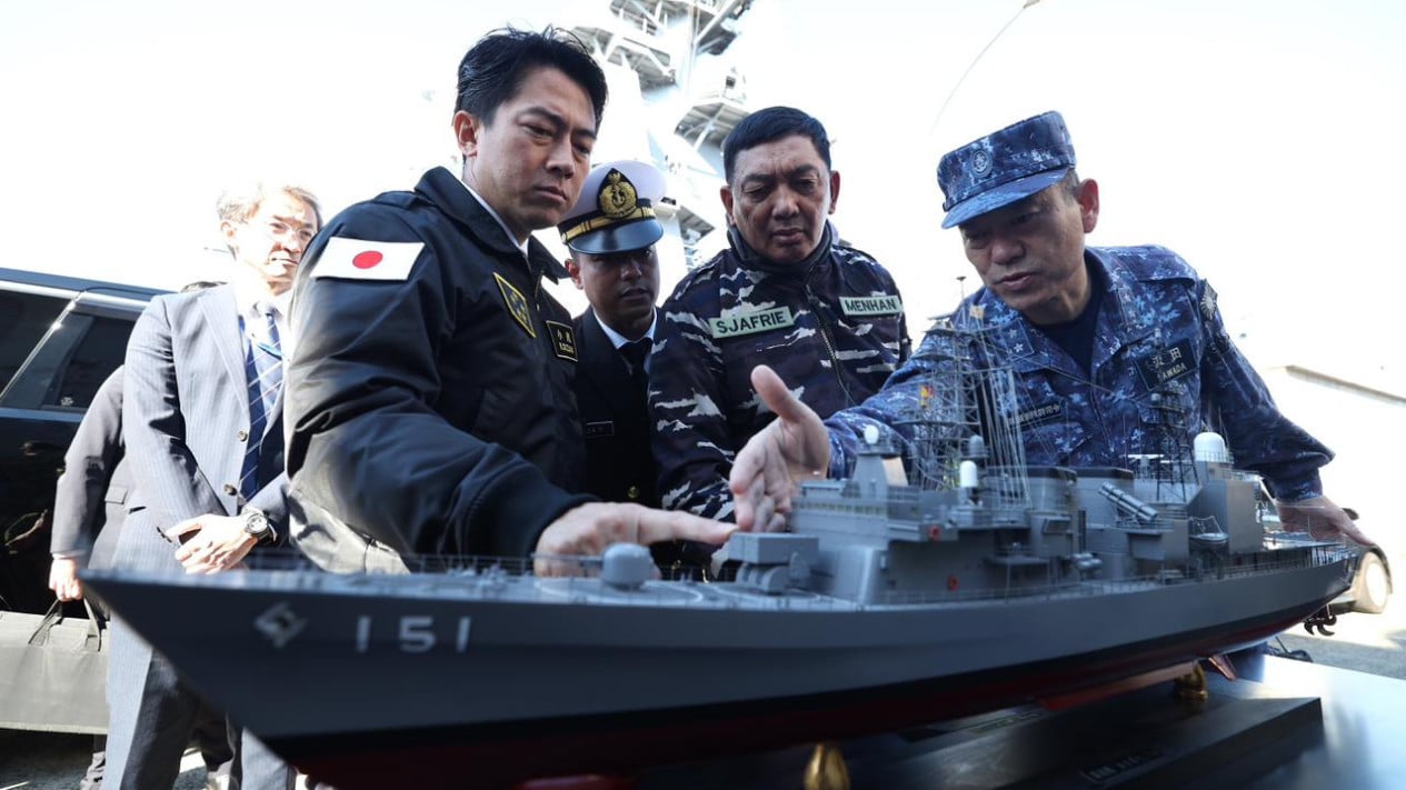 Indonesia Tertarik Datangkan Alutsista Jepang, dari Kapal Selam hingga Fregat