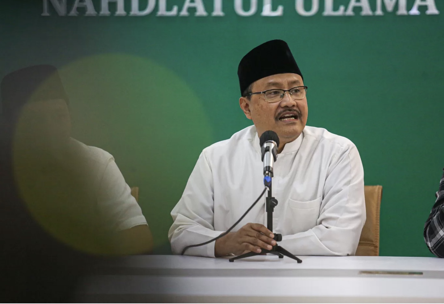 Katib Syuriyah PBNU Bantah Gus Ipul Dicopot