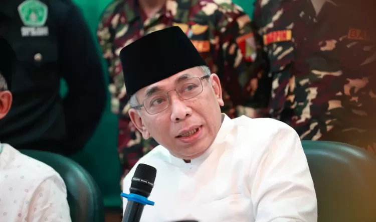 Yahya Cholil Staquf Klaim Pengurus NU Tolak Dirinya Dicopot jadi Ketum