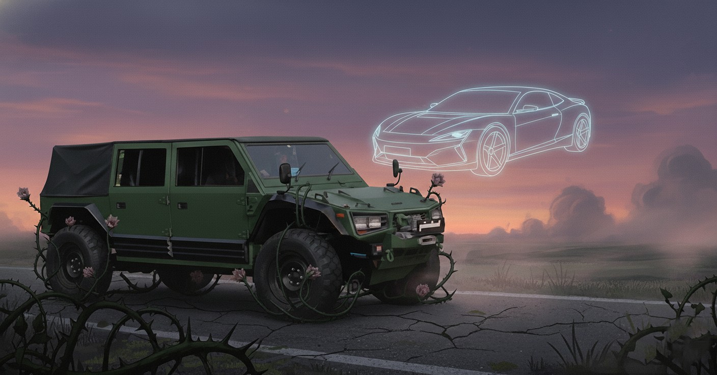 Rujak Hari Ini: Mobil Nasional, Antara Godaan Impian dan Janji yang Selalu Terlambat Datang