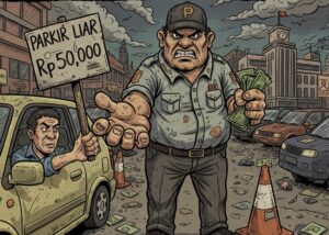 Pungli Tukang Parkir Marak, Reza Indragiri: Itu Pelanggaran Hukum yang Harus Dilawan
