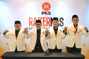 Gelar Rakernas, PKS Janji Beri Masukan ke Pemerintahan Prabowo