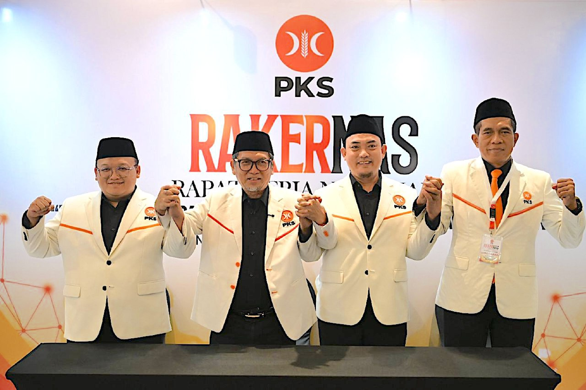 Gelar Rakernas, PKS Janji Beri Masukan ke Pemerintahan Prabowo