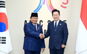 Prabowo: Anak Muda Indonesia Tergila-gila K-Pop