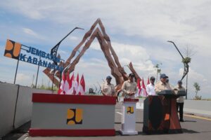 Presiden Prabowo Resmikan Lima Infrastruktur Strategis Senilai Rp1,97 Triliun