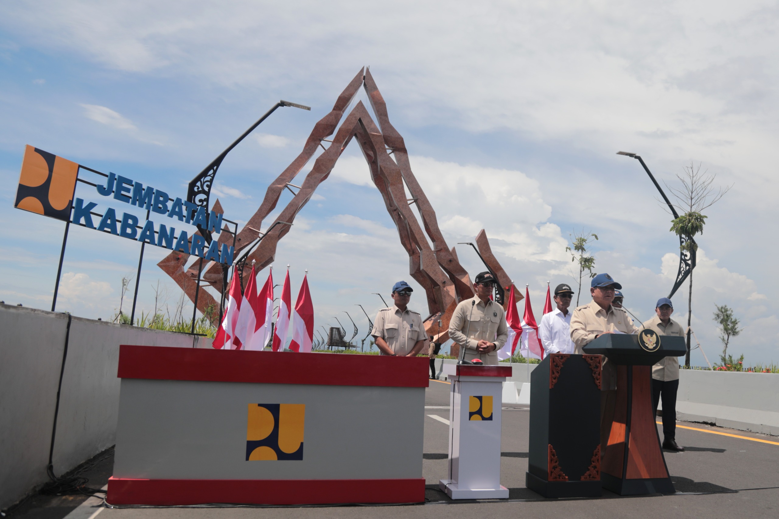 Presiden Prabowo Resmikan Lima Infrastruktur Strategis Senilai Rp1,97 Triliun