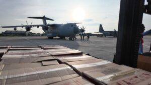 Prabowo Kerahkan Hercules dan A400 Baru, Logistik Darurat Tiba Cepat di Sumatera Barat, Aceh, dan Sumut