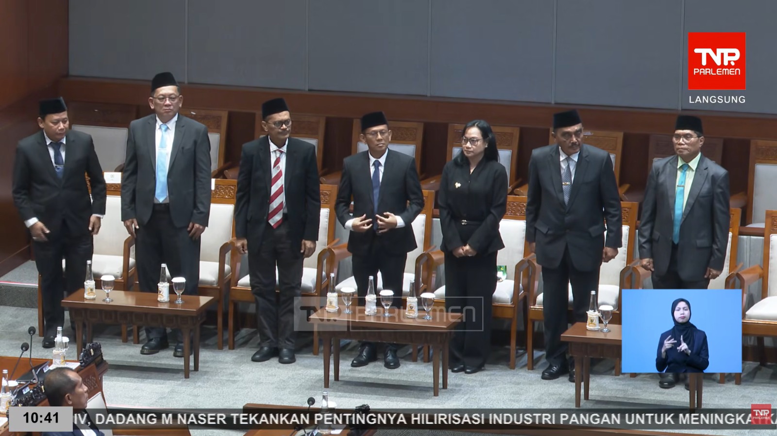 DPR Sahkan Tujuh Nama Anggota KY 2025-2030, Segera Diserahkan ke Presiden