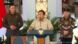 Prabowo soal Utang Whoosh: Saya yang Tanggung Jawab