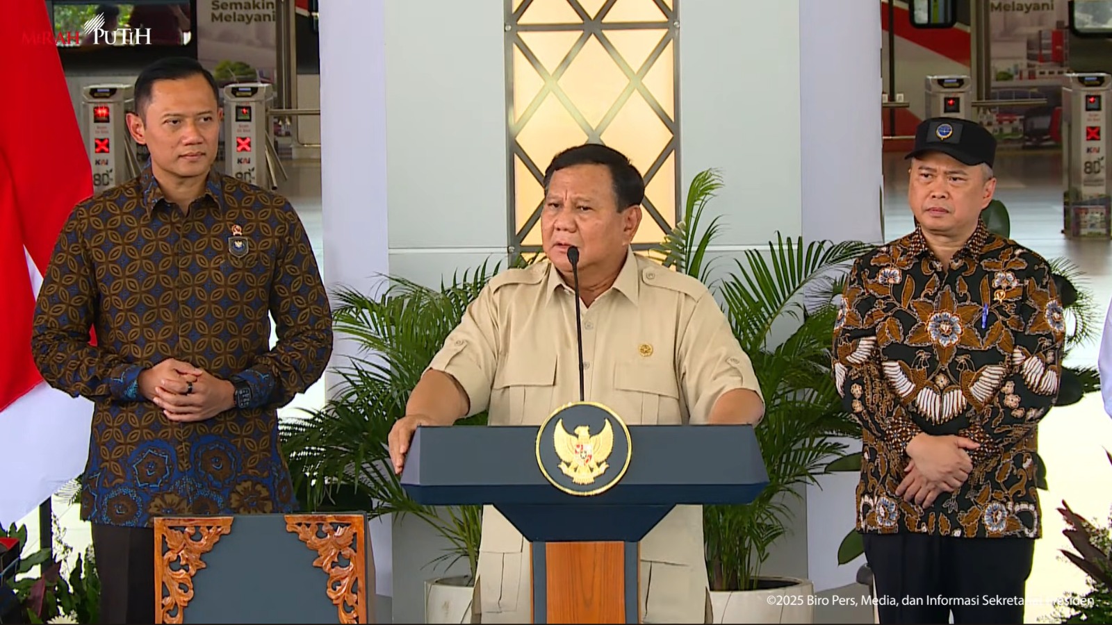 Prabowo soal Utang Whoosh: Saya yang Tanggung Jawab