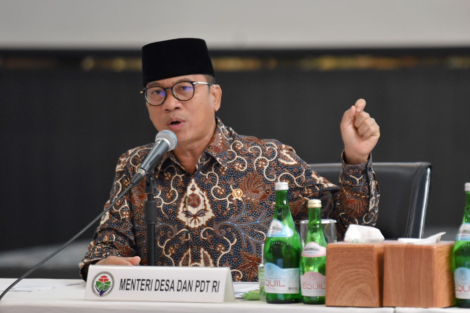 Mendes Nilai Sengketa Tanah dan Masalah Desa Tak Perlu ke Pengadilan