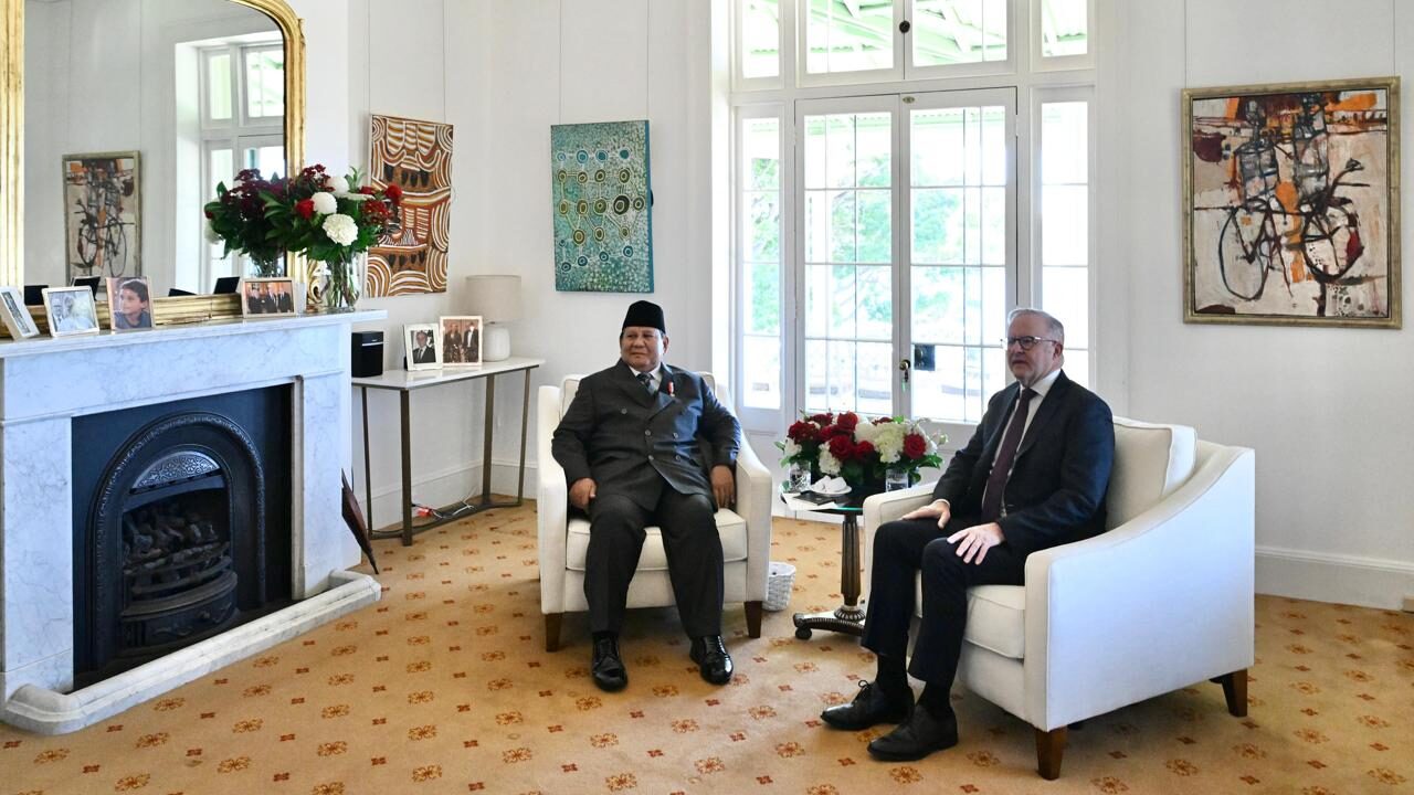 Prabowo Temui PM Albanese di Sydney, Perdalam Kerjasama di Ekonomi hingga Pertahanan