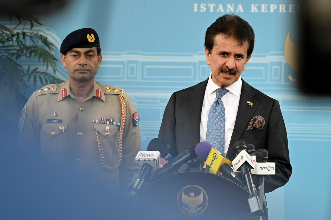 Prabowo Terima Kunjungan Dubes Pakistan, Bahas Penguatan Kerja Sama Bilateral