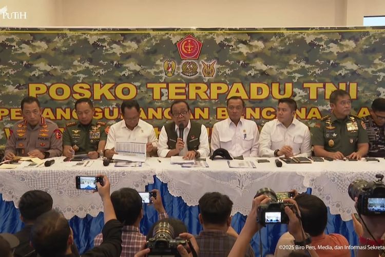 Prabowo Kerahkan Dana Siap Pakai Total untuk Penanganan Darurat Banjir di Sumatera