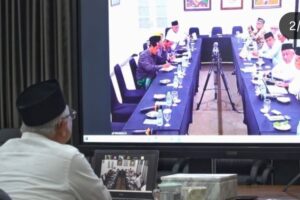 Forum Sesepuh NU Tegaskan Pemakzulan Gus Yahya Tak Sah, Ma’ruf Amin Bongkar Empat Poin Pedas