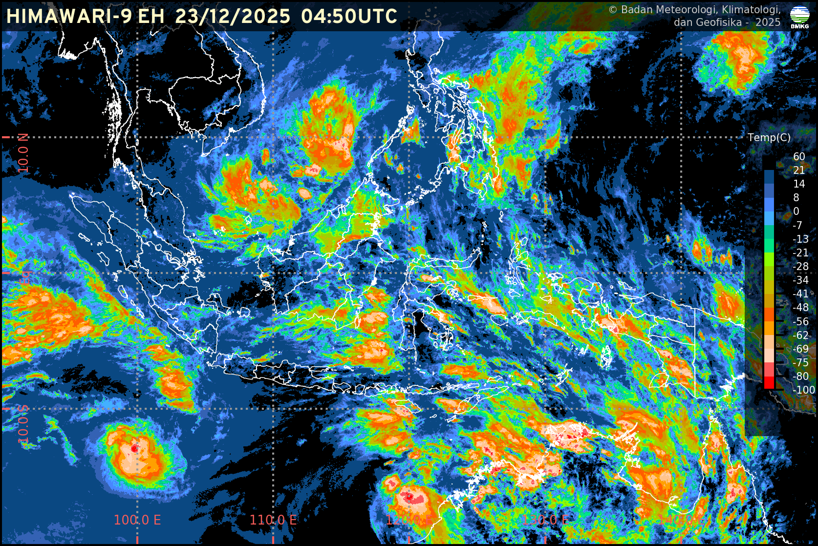 Pakar ITB Ingatkan Risiko Cuaca Ekstrem Saat Libur Nataru
