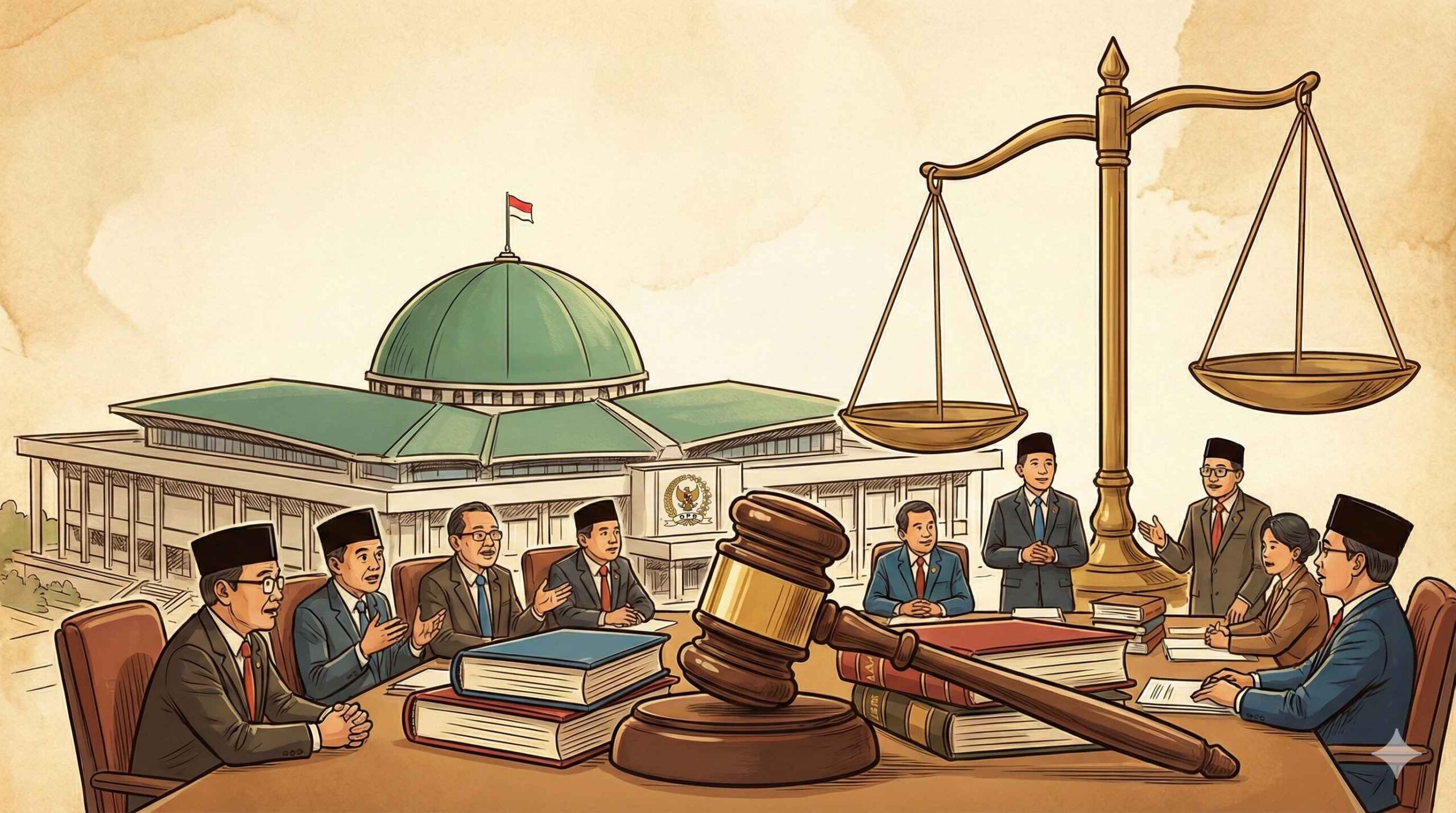 Rujak Hari Ini: RUU Penyesuaian Pidana, Apa Itu?