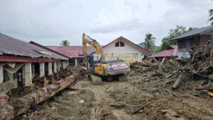 Gerindra Bantu Pemulihan Cepat Pascabencana di Huta Godang Tapsel