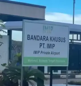 IMIP Tolak Bandaranya di Morowali Jadi Bandara Internasional