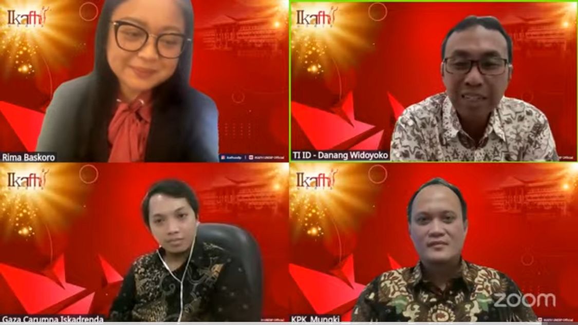 UU Perampasan Aset Solusi Mengembalikan Uang Negara yang Hilang Akibat Korupsi