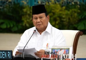 Prabowo Kritik Keras Pejabat yang Hanya Sibuk Foto-foto di Lokasi Bencana