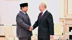 Putin Buka Pintu Lebar Bantu Pengembangan Nuklir untuk Indonesia
