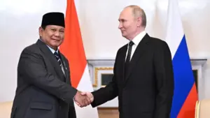 Prabowo Terbang ke Rusia Temui Putin Hari Ini