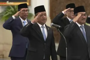 Dewan Energi Nasional Resmi Dilantik, Ini Arahan Prabowo