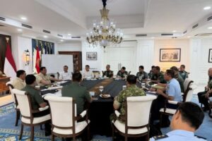 Prabowo Kumpulkan Pimpinan TNI, Bahas Geostrategi Ke Depan