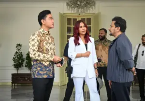 Gibran Temui Tompi hingga Raffi Ahmad, Bahas Solidaritas Seniman
