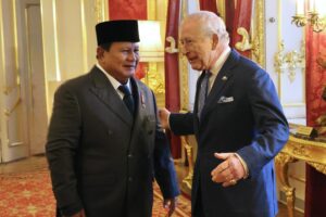 Presiden Prabowo dan Raja Charles III Bahas Konservasi Gajah Sumatra
