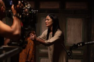 Aulia Sarah Ungkap Momen Sedih Saat Syuting Film Sengkolo Petaka Satu Suro