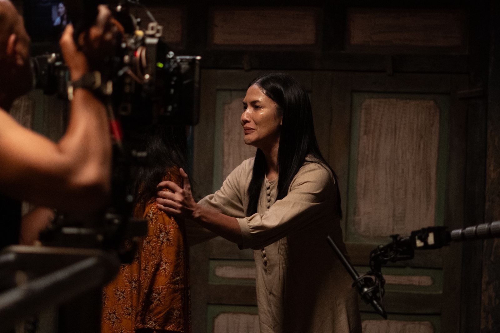 Aulia Sarah Ungkap Momen Sedih Saat Syuting Film Sengkolo Petaka Satu Suro