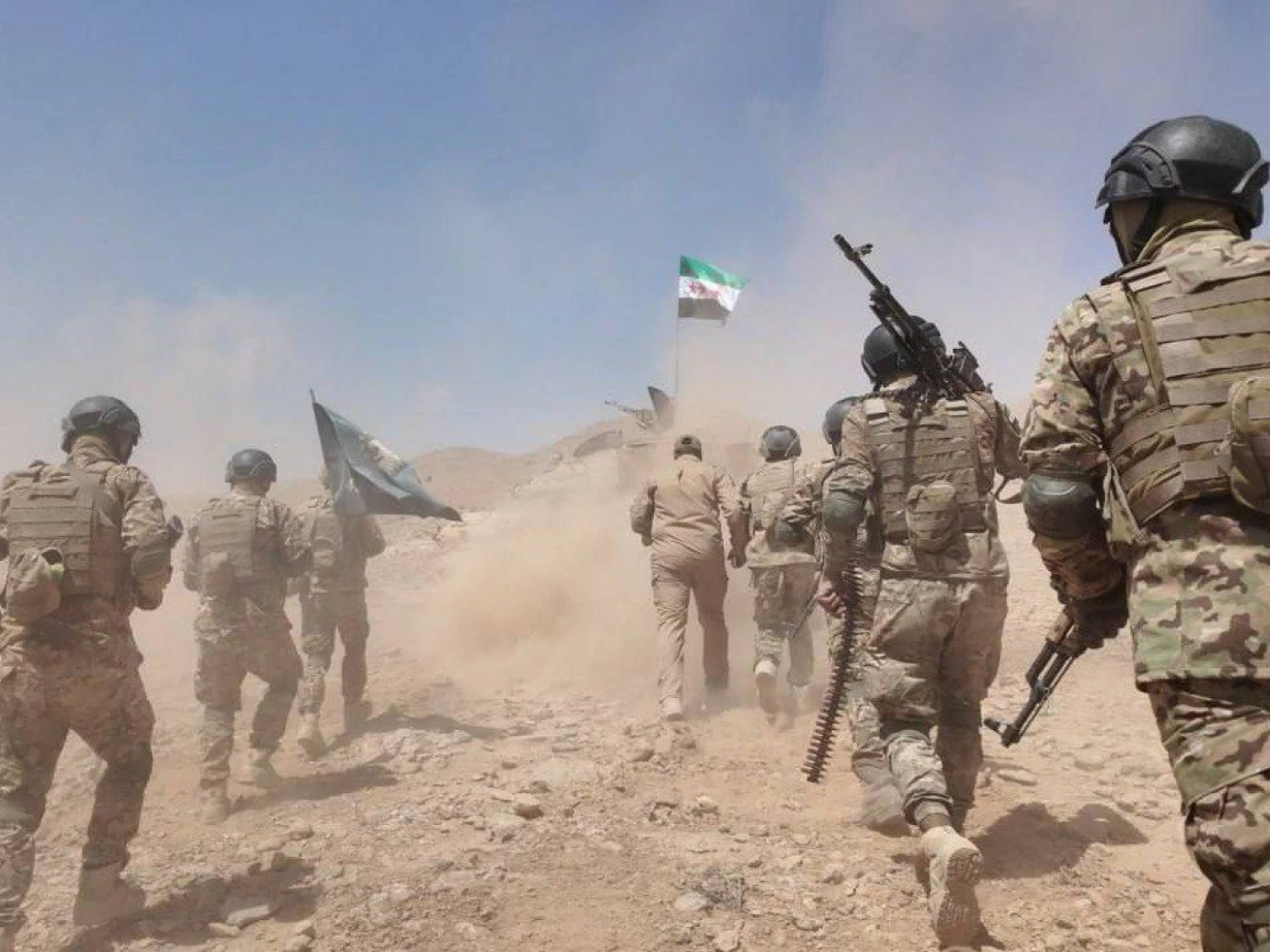 Baku Tembak Pecah di Aleppo Timur Usai Kegagalan Negosiasi Militer