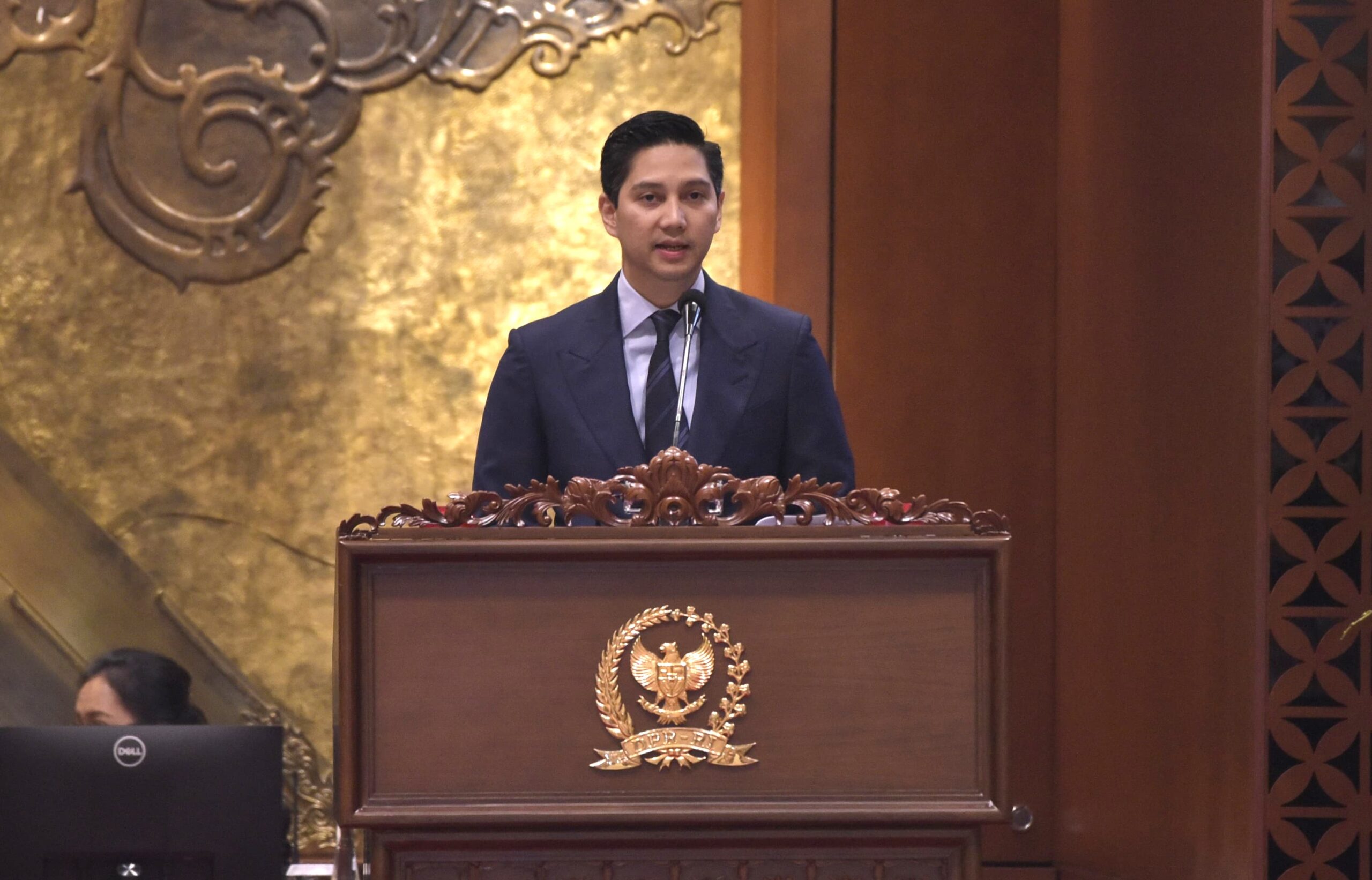 Kode Budi Djiwandono Masuk Kabinet Muncul di Rapat DPR, Sinyal Reshuffle?