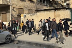 Aleppo Memanas, 142.000 Warga Mengungsi akibat Bentrokan Tentara Suriah dan SDF