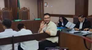 Jaksa Putar Video Pengakuan Terdakwa Kasus Narkoba Ammar Zoni: Ngaku Punya Barang hingga Dapat Upah