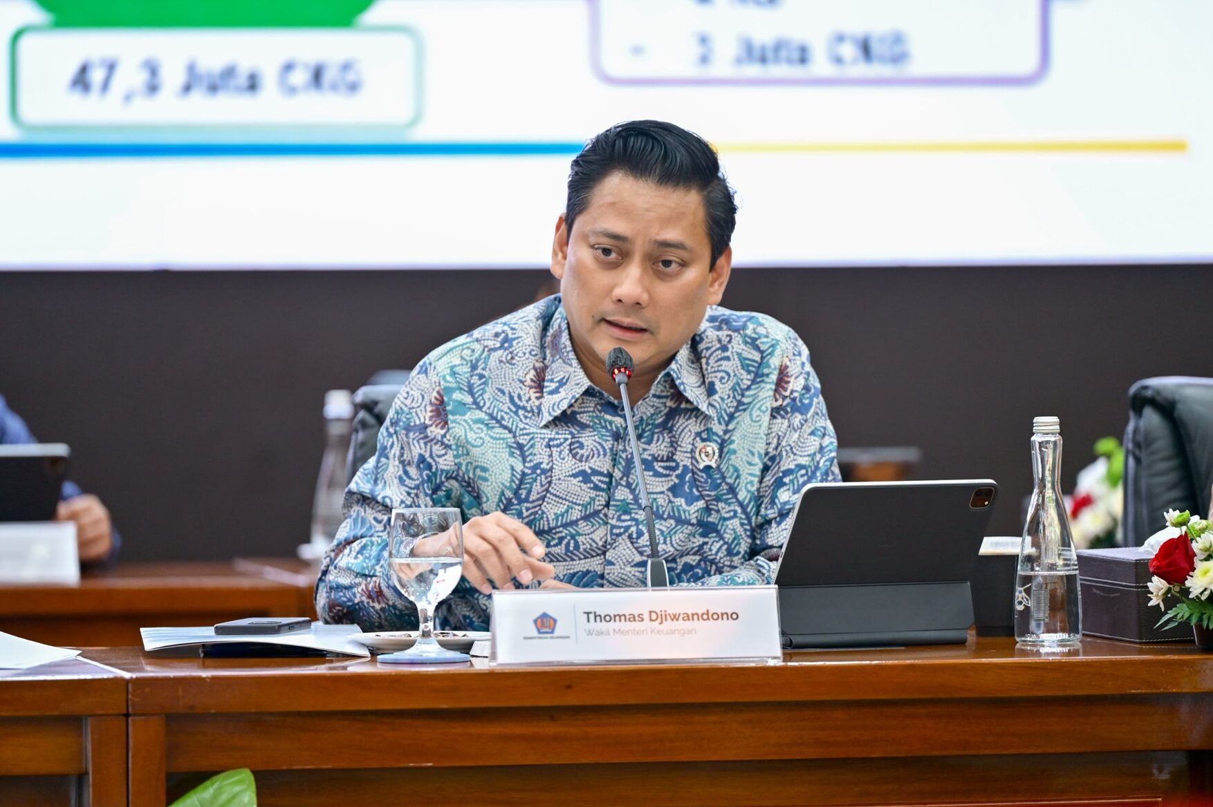 Prabowo Ajukan Thomas Djiwandono Jadi Calon Deputi Gubernur BI