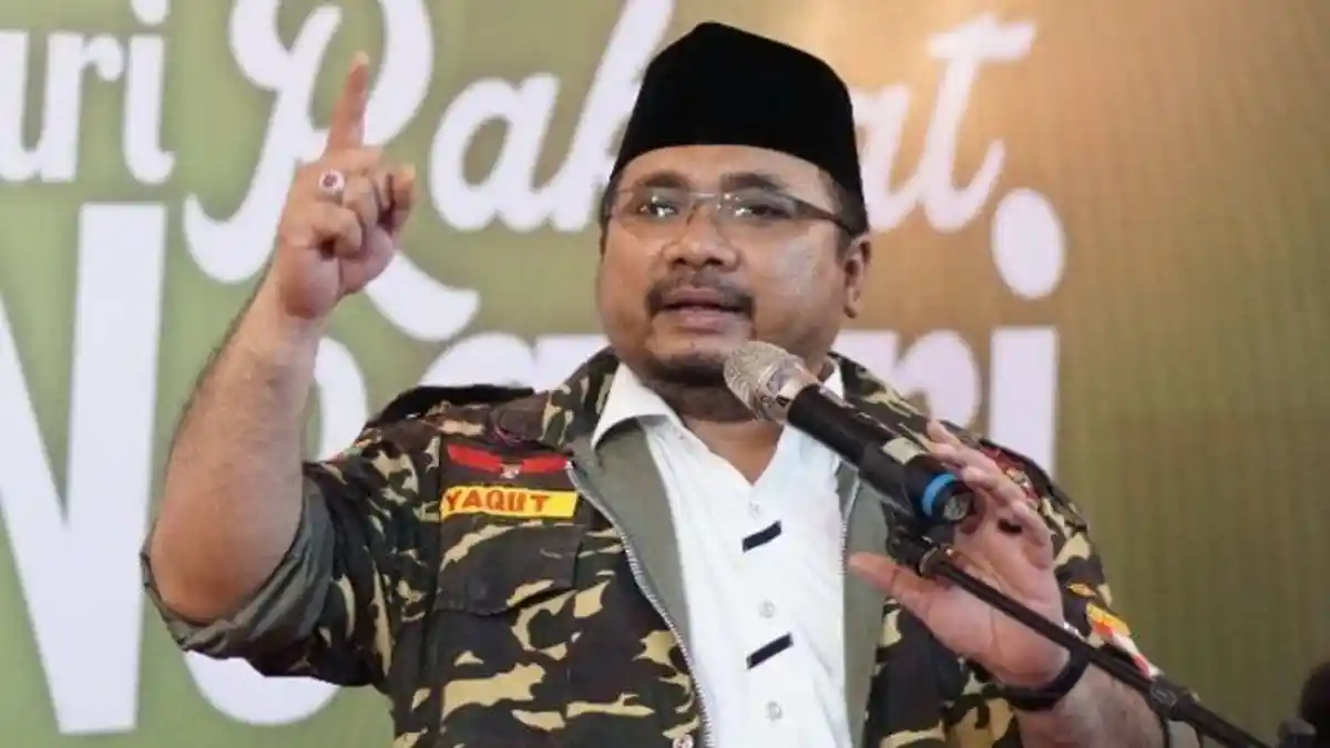 KPK Akhirnya Tetapkan Mantan Menag Yaqut Cholil Qoumas Jadi Tersangka Korupsi Kuota Haji