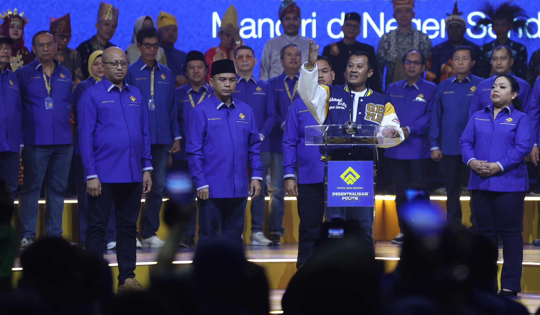 Partai Gema Bangsa Langsung Deklarasi Dukung Prabowo 2029, Hensa: Kenapa Gak Bikin ‘Fans Club’ Saja?