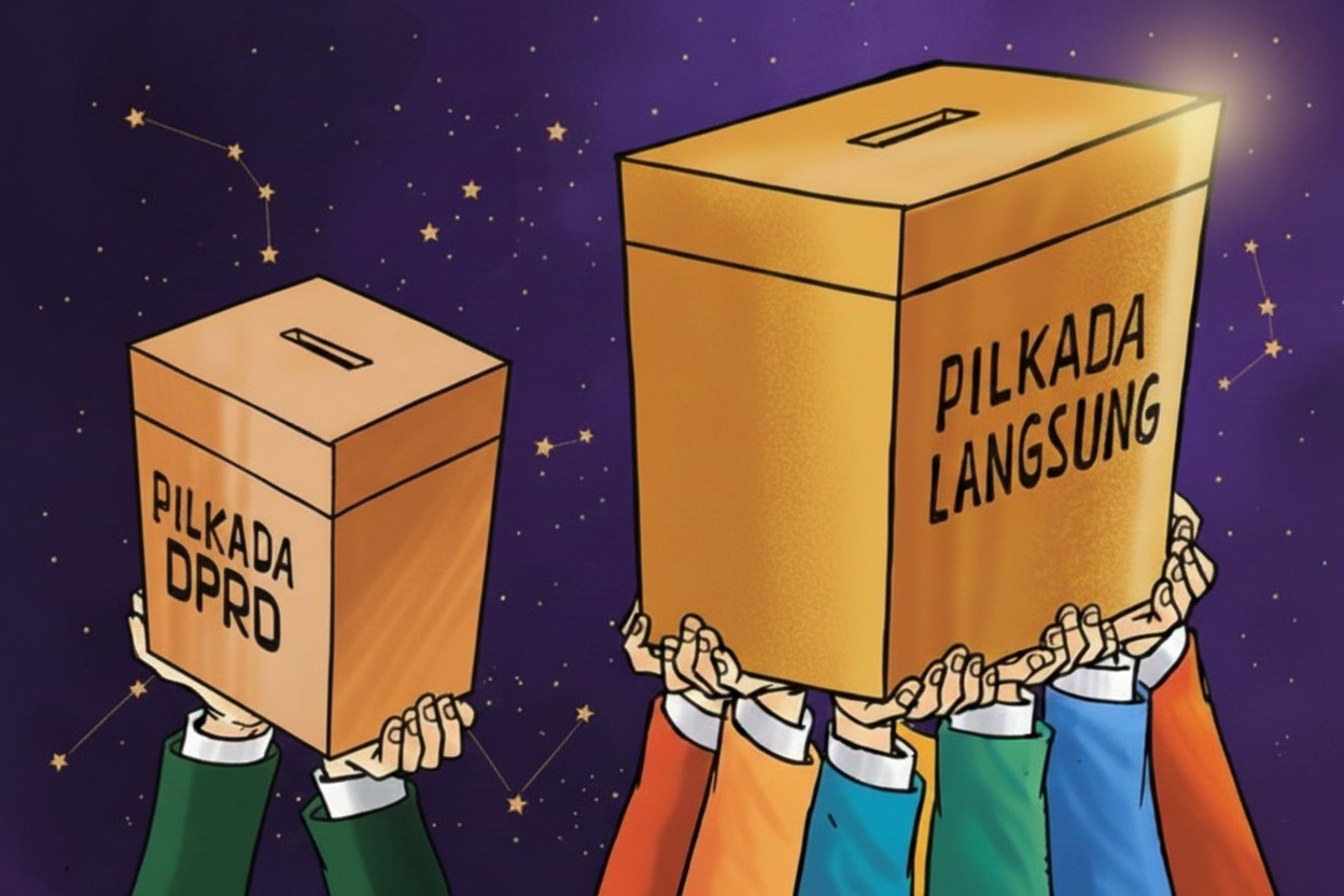 Rujak Hari Ini: Menebak Arah Wacana Pemilihan Kepala Daerah oleh DPRD