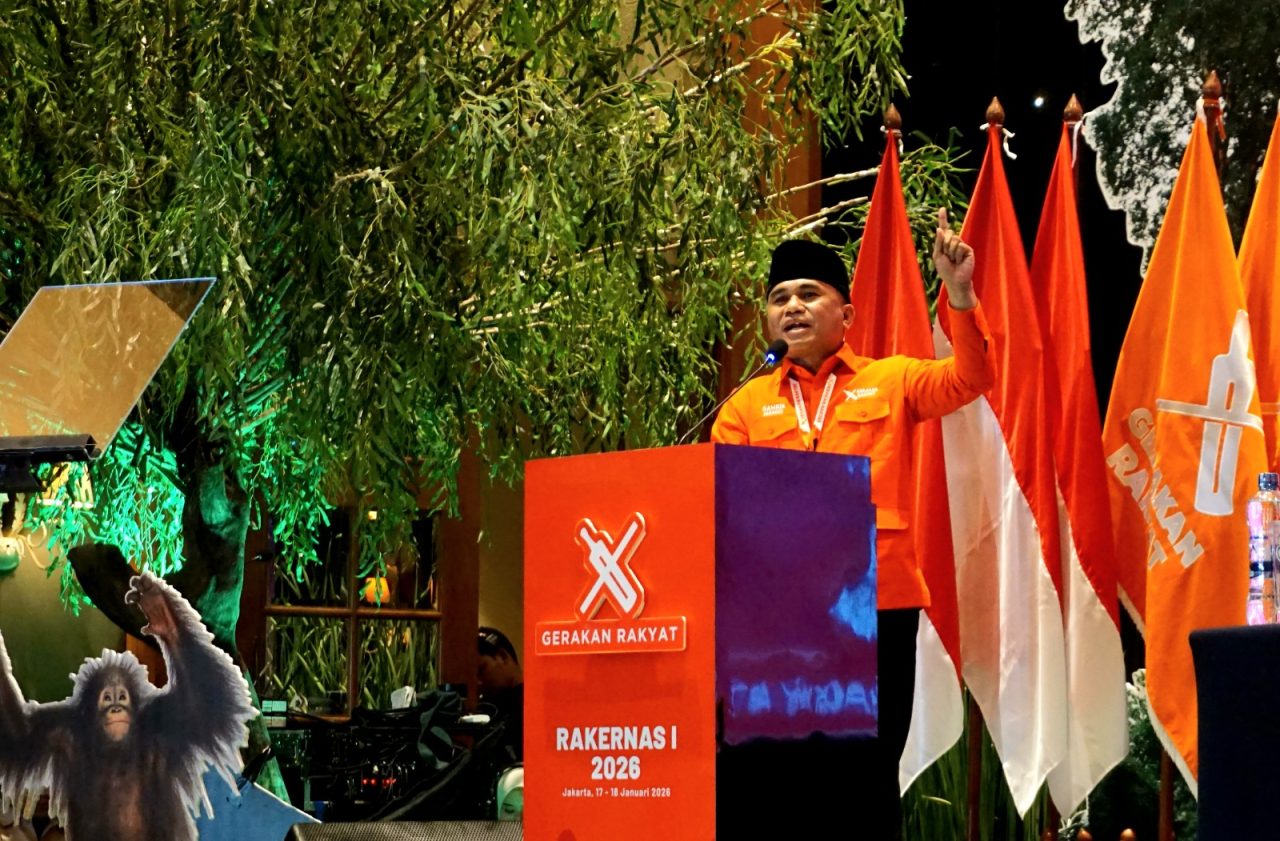 Deklarasi Jadi Partai, Gerakan Rakyat Langsung Tolak Pilkada Lewat DPRD